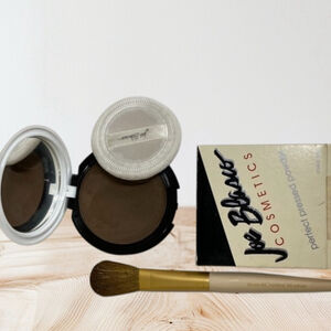 Joe Blasco Cosmetics Perfect Pressed Powder - Ebony